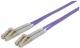 Intellinet Network Solutions Patchcord światłowodowy OM4 50/125 MM LC-LC Duplex 2m (750882) 1