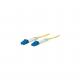Intellinet Network Solutions Patchcord światłowodowy LC/LC, Singlemode, OS2, 2m, żółty (750004) 1