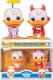 Figurka Funko Pop Funko POP Disney: Donald Duck - Donalds Shoulder Angel & Devil (Exclusive) 1