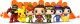 Figurka Funko Pop Funko POP Disney: Donald Duck - Donalds Shoulder Angel & Devil (Exclusive) 1