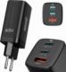 Ładowarka Feegar 1x USB-A 2x USB-C  (FEE-01600) 3