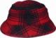 Diesel Bucket hat czarny dwustronny kapelusz Diesel 58 1