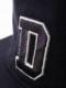 Diesel Czapka z daszkiem Diesel granatowa full cap haft 3