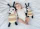 Piapimo Maskotka Pszczółka Piapi Żółta Medium kolekcja CuddlyBee Piapimo 1
