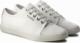 Calvin Klein Białe trampki Calvin Klein HAMILTON NYLON 40 1