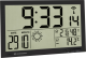 Stacja pogodowa Bresser Jumbo Black Weather Wall Clock (7001800CM3000) 1