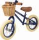 Rowerek biegowy Banwood FIRST GO! navy - 12 cali 2