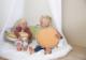 Childhome Childhome Poduszka kanwas Banan 12