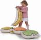 Childhome Childhome Poduszka kanwas Banan 1