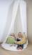 Childhome Childhome Poduszka kanwas Banan 8