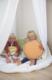 Childhome Childhome Poduszka kanwas Banan 9