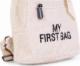 Childhome Childhome Plecak dziecięcy My First Bag Teddy Bear 6
