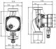Concept CONCEPT 100 Pompa obiegowa 25-4/180 PDR852 2