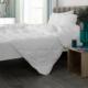 Eurofirany KOŁDRA BASIC DESIGN91 160X200 CM BIAŁY 1