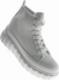 Pantofelek24 Mega modne damskie trampki Białe /G1-2 9142 S495/ 37 1
