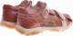 Pantofelek24 Chłopięce sandały na rzepy Brown /A9-1 11649 T167/ 34 3