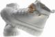 Pantofelek24 Białe creepersy na platformie /D6-2 9524 S690/ 37 4
