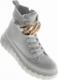 Pantofelek24 Białe creepersy na platformie /D6-2 9524 S690/ 41 1