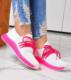 Pantofelek24 Damskie buty sportowe Fuksja /D7-2 10121 S200/ 39 1