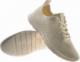 Pantofelek24 Elastyczne damskie buty sportowe Beżowe /F9-2 8166 S303/ 40 3