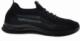 Pantofelek24 Lekkie sportowe buty męskie Black-Grey /B5-3 8972 S275/ 41 1