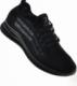 Pantofelek24 Lekkie sportowe buty męskie Black-Grey /B5-3 8972 S275/ 41 2