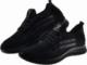 Pantofelek24 Lekkie sportowe buty męskie Black-Grey /B5-3 8972 S275/ 41 4