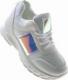 Pantofelek24 Białe sportowe buty damskie /E8-2 7947 S344/ 41 2