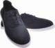 Pantofelek24 Sznurowane męskie tenisówki Czarne /E8-1 11708 T193/ 40 1