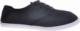 Pantofelek24 Sznurowane męskie tenisówki Czarne /E8-1 11708 T193/ 40 2