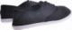 Pantofelek24 Sznurowane męskie tenisówki Czarne /E8-1 11708 T193/ 40 3