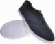 Pantofelek24 Sznurowane męskie tenisówki Czarne /E8-1 11708 T193/ 40 4