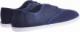 Pantofelek24 Sznurowane męskie tenisówki Granatowe /D6-1 11709 T193/ 41 2