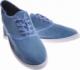 Pantofelek24 Sznurowane męskie tenisówki Niebieskie /G5-1 11710 T193/ 40 1