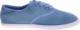 Pantofelek24 Sznurowane męskie tenisówki Niebieskie /G5-1 11710 T193/ 40 2