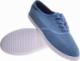 Pantofelek24 Sznurowane męskie tenisówki Niebieskie /G5-1 11710 T193/ 40 4