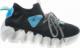 Pantofelek24 Czarne buty sportowe z białą podeszwą /F10-3 8304 S592/ 39 2