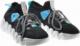 Pantofelek24 Czarne buty sportowe z białą podeszwą /F10-3 8304 S592/ 39 6