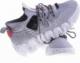 Pantofelek24 Szare buty sportowe z białą podeszwą /E6-3 8322 S592/ 37 3