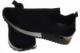 Pantofelek24 Wsuwane elastyczne buty sportowe Czarne /D1-3 8163 S306/ 40 5