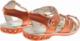 Pantofelek24 Pomarańczowe dziewczęce sandały paseczki /E2-2 9093 S096/ 26 4