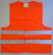 Carcommerce KAMIZELKA OSTRZEGAWCZA POMARAŃCZOWA 42317 3
