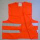Carcommerce KAMIZELKA OSTRZEGAWCZA POMARAŃCZOWA 42317 4
