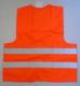 Carcommerce KAMIZELKA OSTRZEGAWCZA POMARAŃCZOWA 42317 5