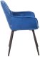 Homla HOMLA CHERRY Krzesło granatowe 57x63x84 cm 3