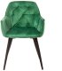 Homla HOMLA CHERRY Krzesło zielone 57x63x84 cm 2
