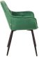 Homla HOMLA CHERRY Krzesło zielone 57x63x84 cm 3