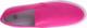 Pantofelek24 Fuksjowe tenisówki slip'on na platformie /D9-2 11657 S192/ 37 6