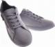 Pantofelek24 Sznurowane szare tenisówki /E9-3 DD1859-4 T296/ 39 5