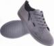 Pantofelek24 Sznurowane szare tenisówki /E9-3 DD1859-4 T296/ 39 6